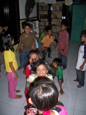 Empowering Children Community in Porong